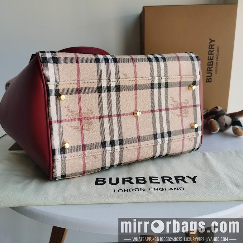 Burberry Replica Bags Burberry 26.5x27x15.5cm HQ 3