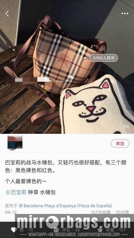 Burberry Replica Bags SH-1581 powder