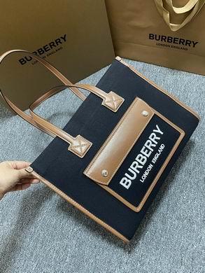 Burberry Replica Bags 33X12.5X26cm 071406 XM