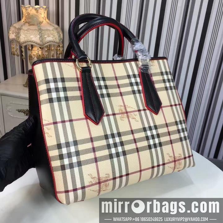 Burberry Replica Bags Burberry40333 ww black