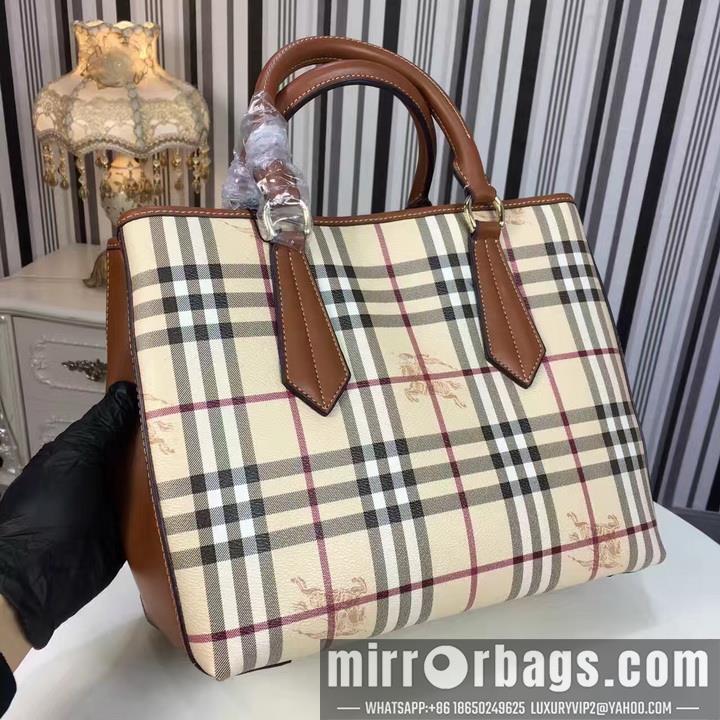 Burberry Replica Bags Burberry40333 ww yellow earth