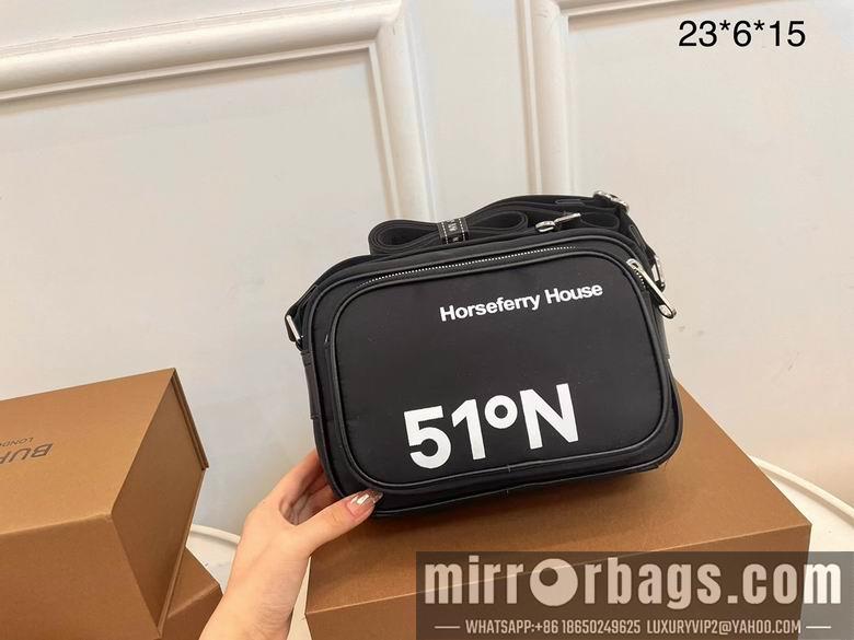 Burberry Replica Bags 22X6X14cm 030508 WP 2colour