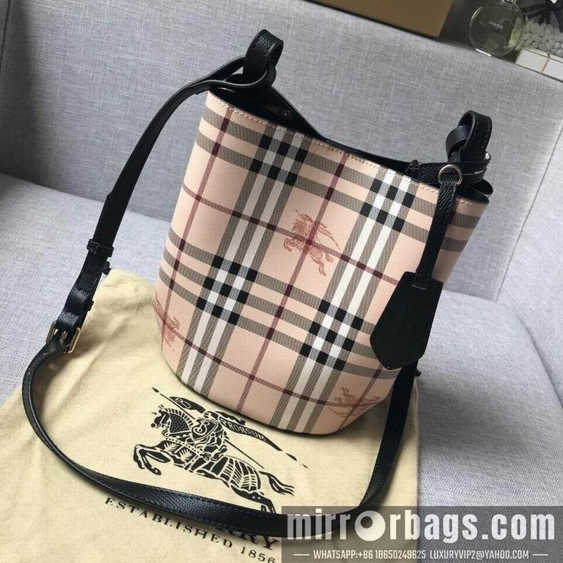 Burberry Replica Bags SH-1581 black