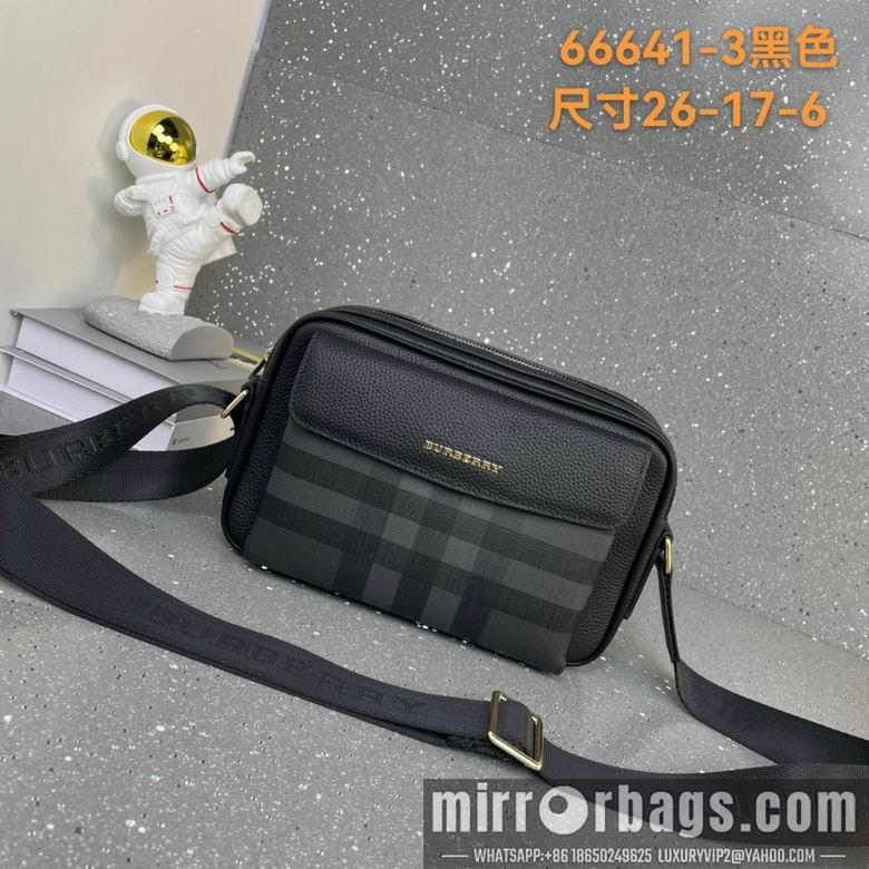 Burberry Replica Bags 66641-3 26X17X6cm WP