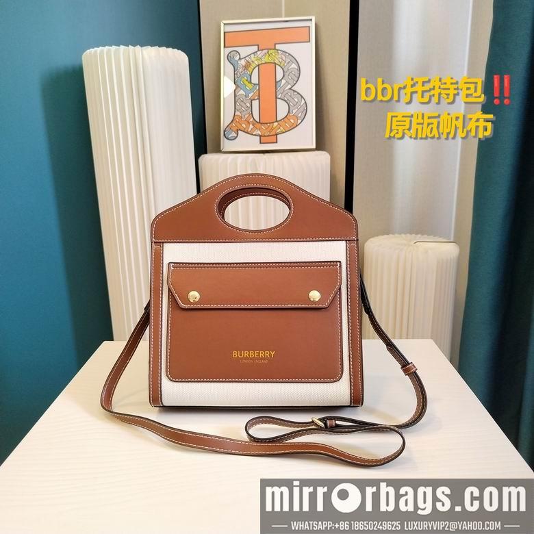 Burberry Replica Bags 23X8X22cm 060829 XMY 5