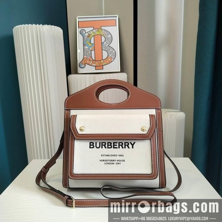 Burberry Replica Bags 23X8X22cm 060829 XMY 1