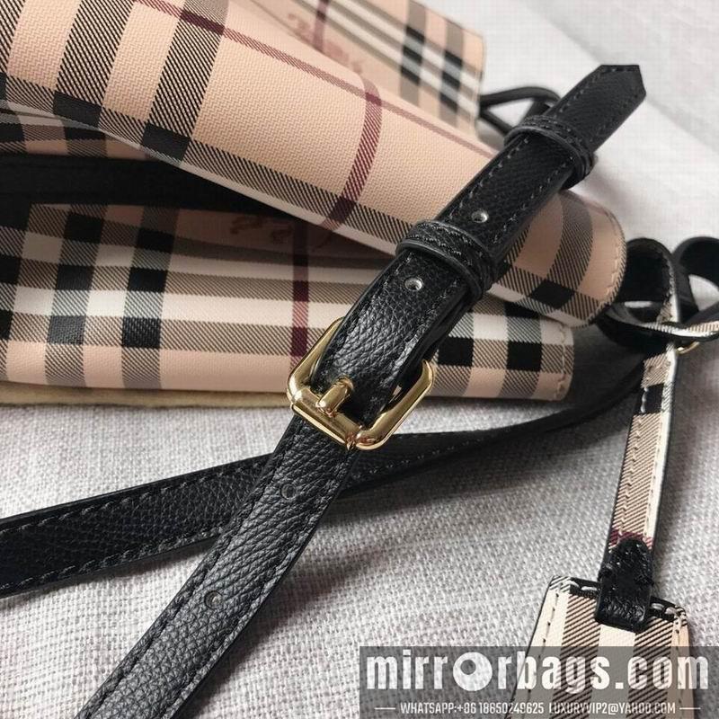 Burberry Replica Bags SH-1581 black