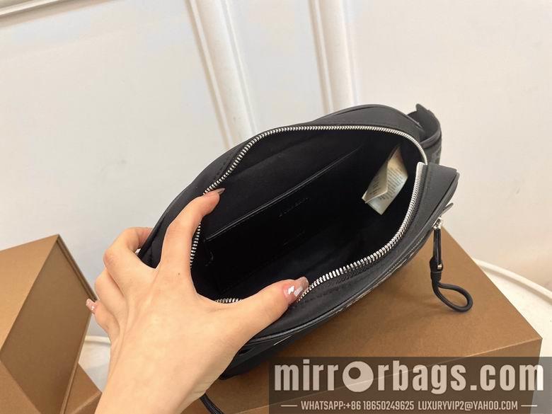Burberry Replica Bags 22X6X14cm 030510 WP 2colour