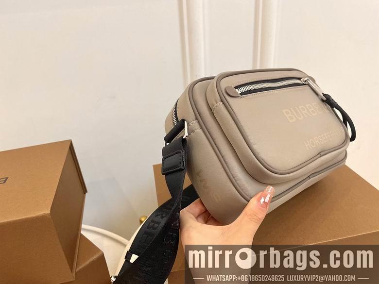 Burberry Replica Bags 22X6X14cm 030509 WP 2colour