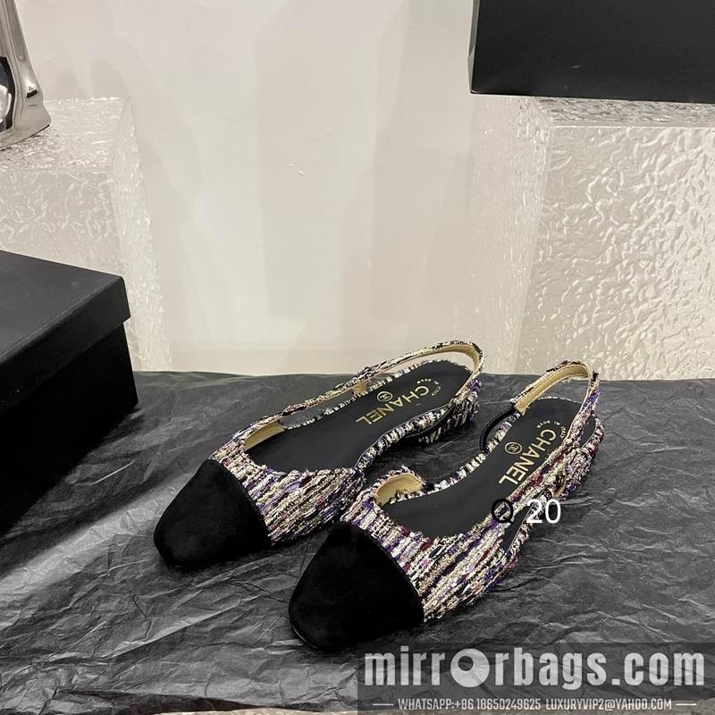 Chanel Replica Shoes sz35-40 5C XX1206