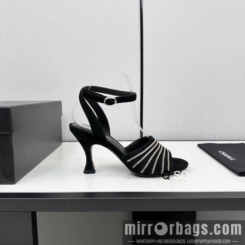 Chanel Replica Shoes sz35-40 8CM SD0617