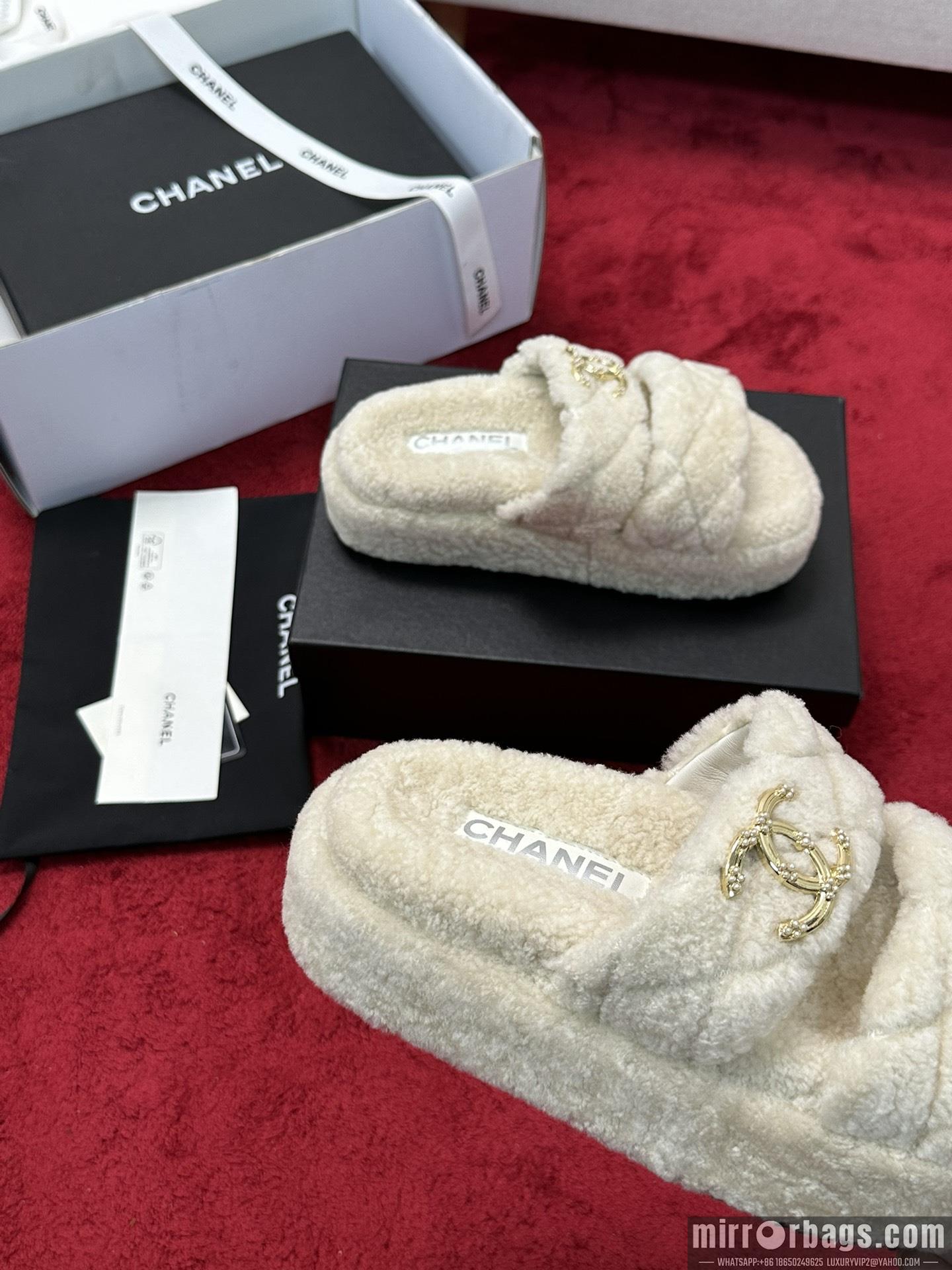 Chanel Replica Shoes sz35-41 h1007