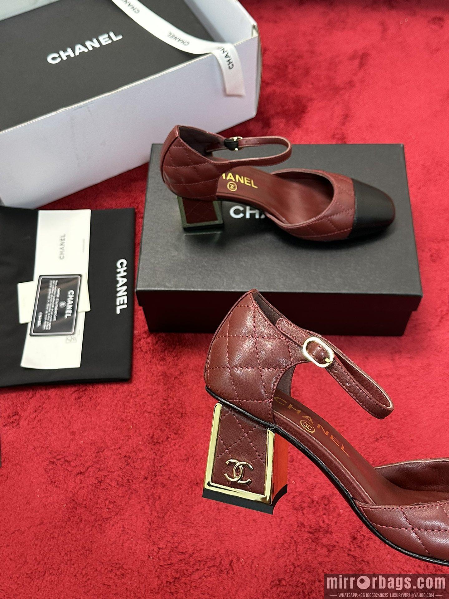 Chanel Replica Shoes sz35-41 h1006