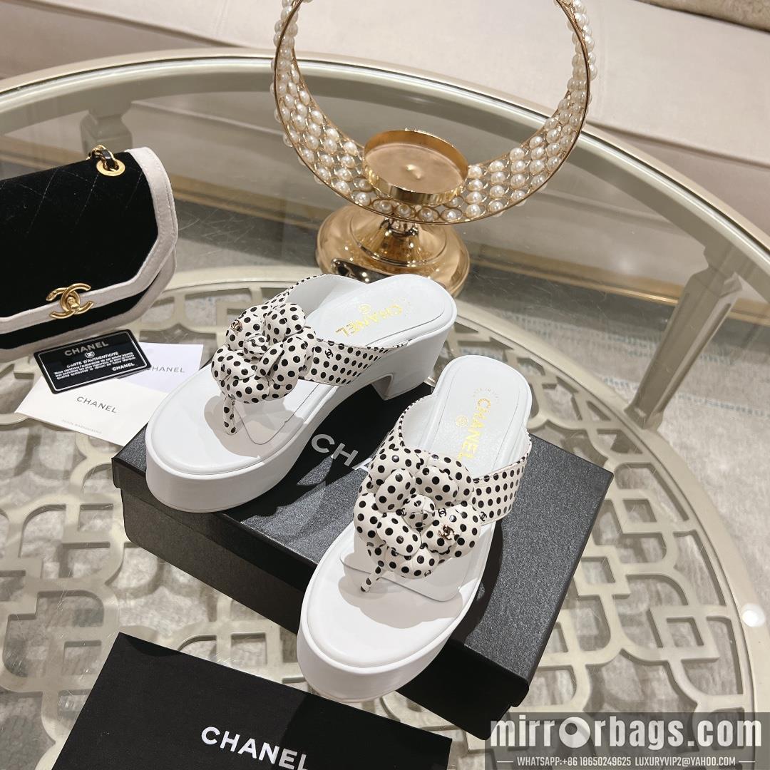 Chanel Replica Shoes sz35-41 7.5cm h0706