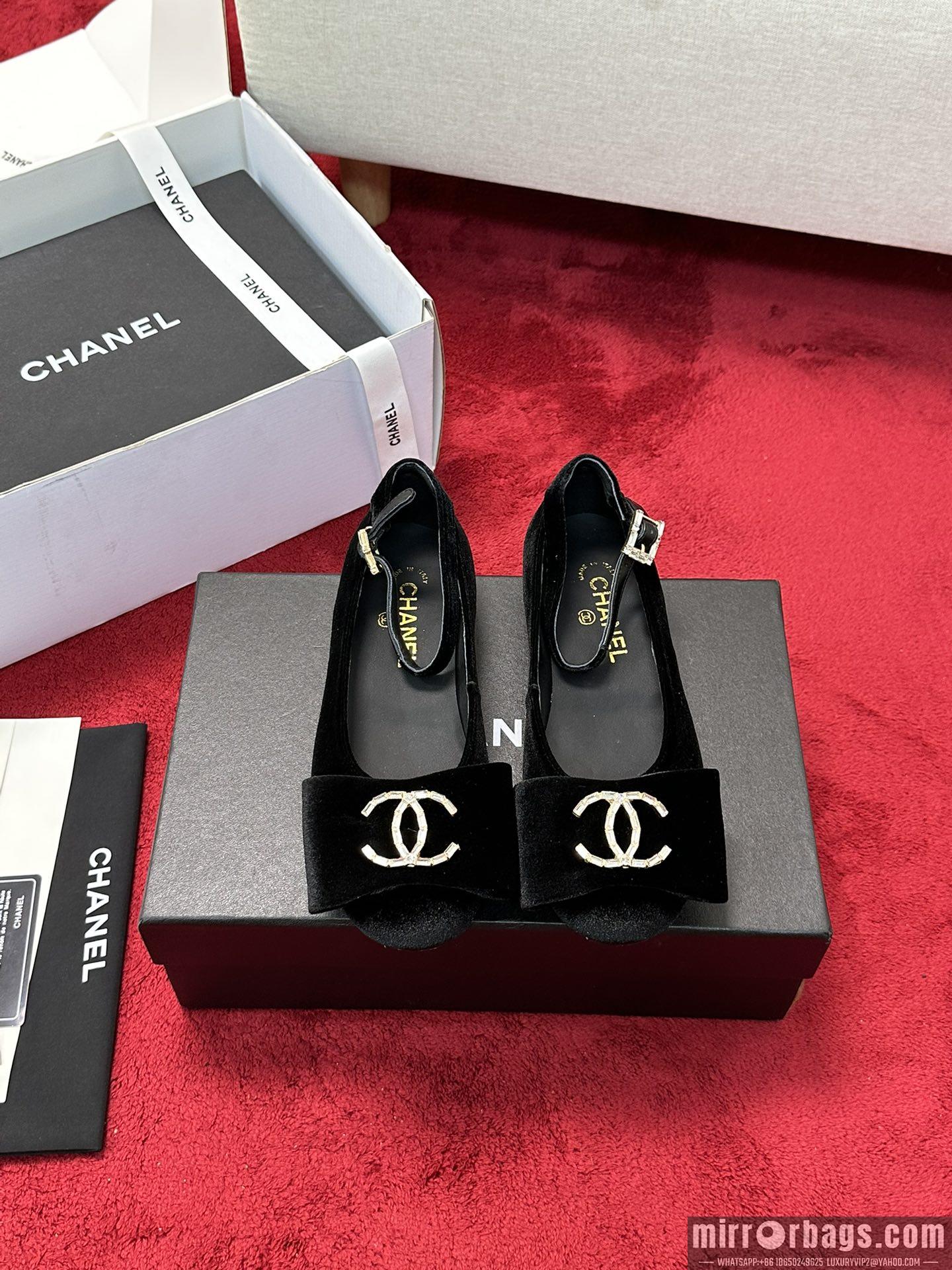 Chanel Replica Shoes sz35-41 h1014