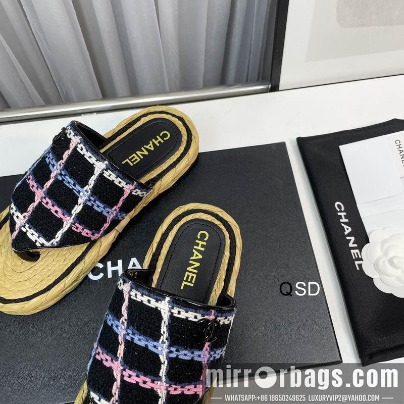 Chanel Replica Shoes sz35-40 10C SD0708