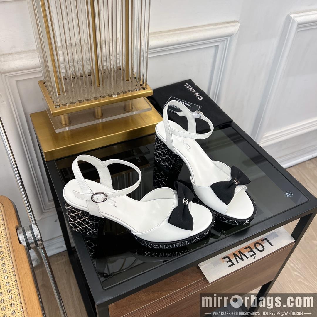 Chanel Replica Shoes sz35-41 7.5cm h0501