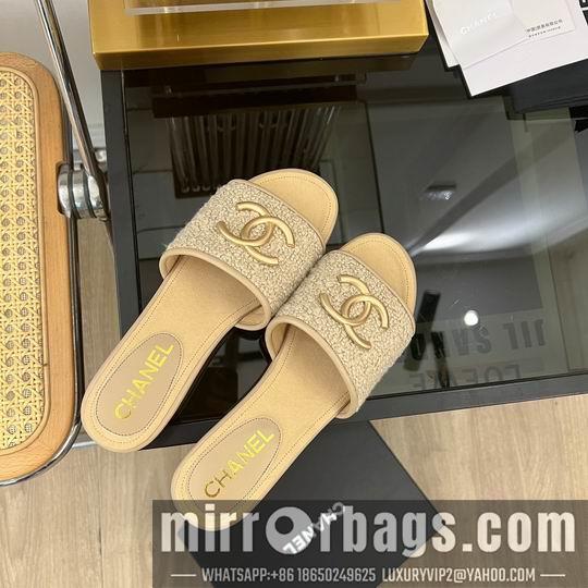 Chanel Replica Shoes sz35-41 3.5cm mnh0707