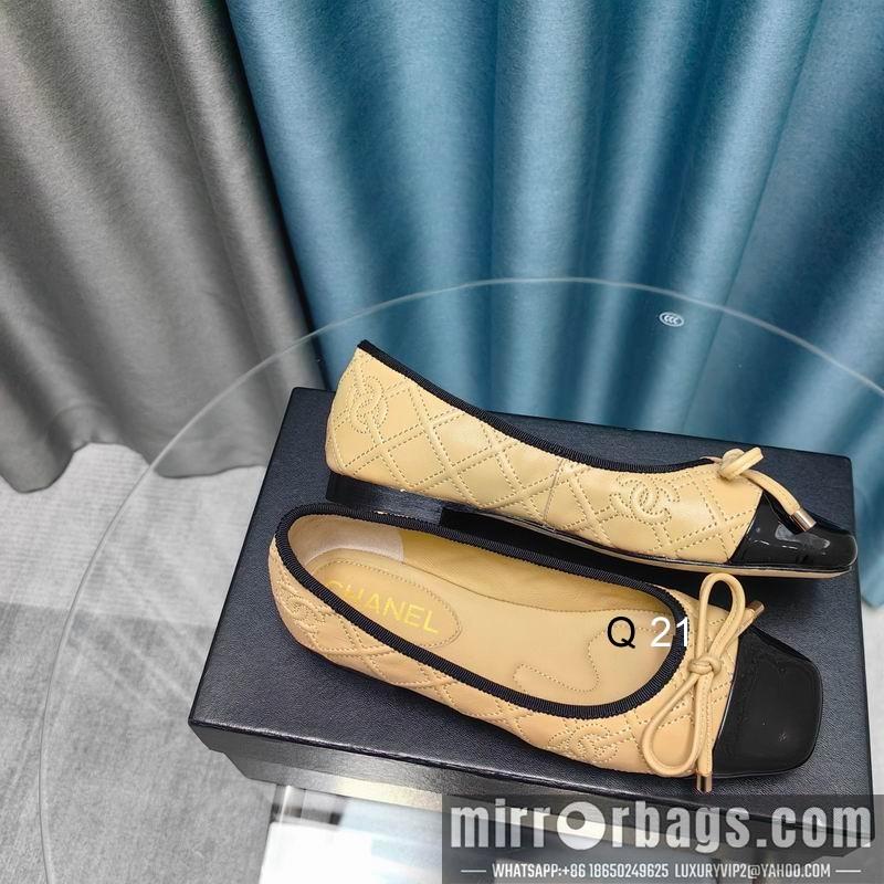 Chanel Replica Shoes Chanel sz35-40 3C YS1008