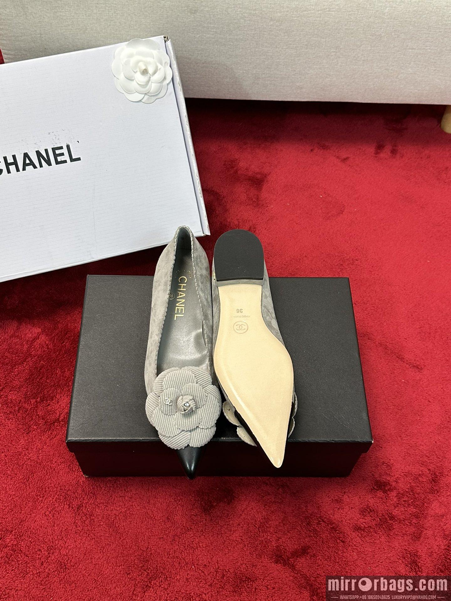 Chanel Replica Shoes sz35-41 h0802