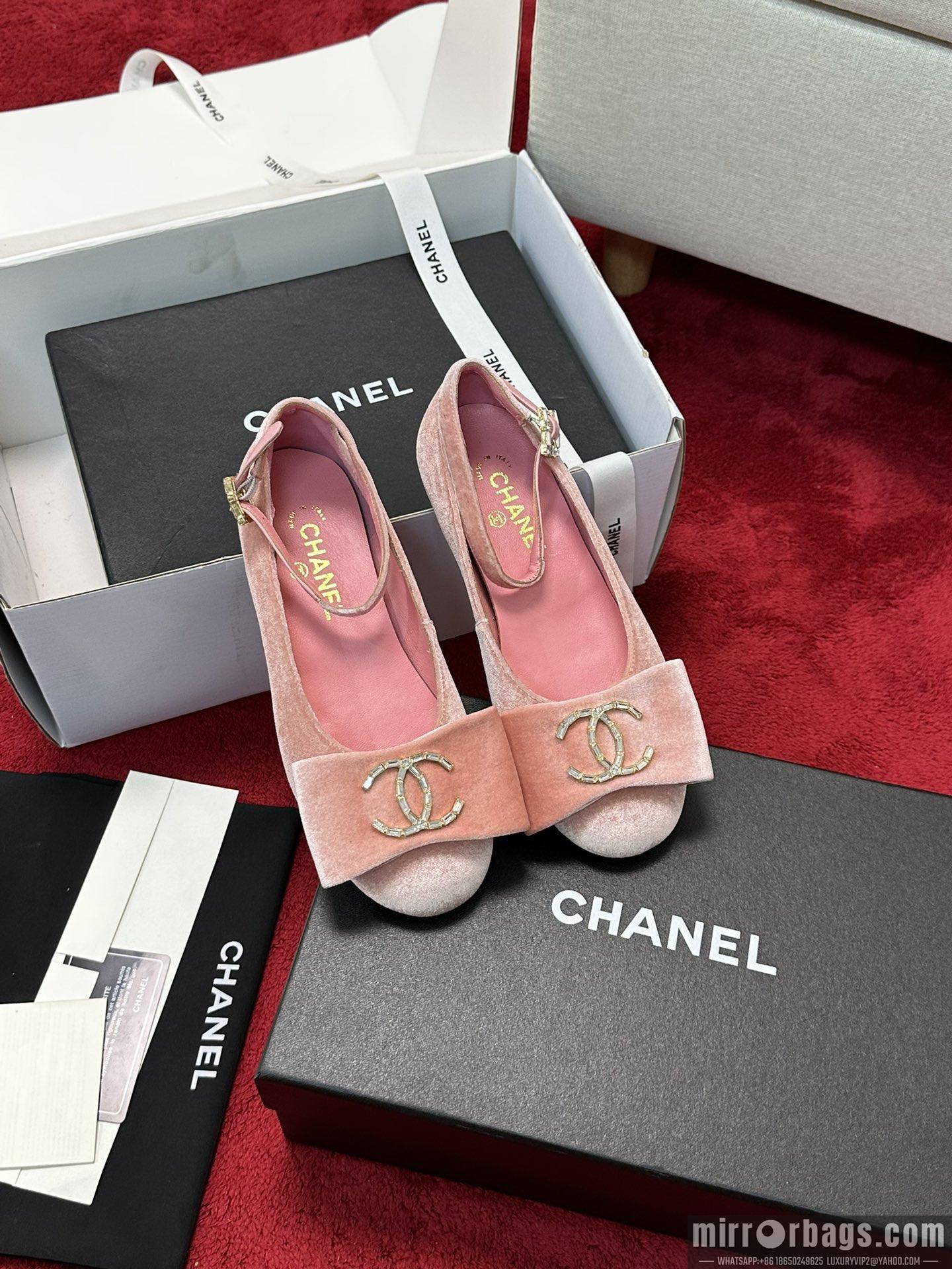 Chanel Replica Shoes sz35-41 h1014
