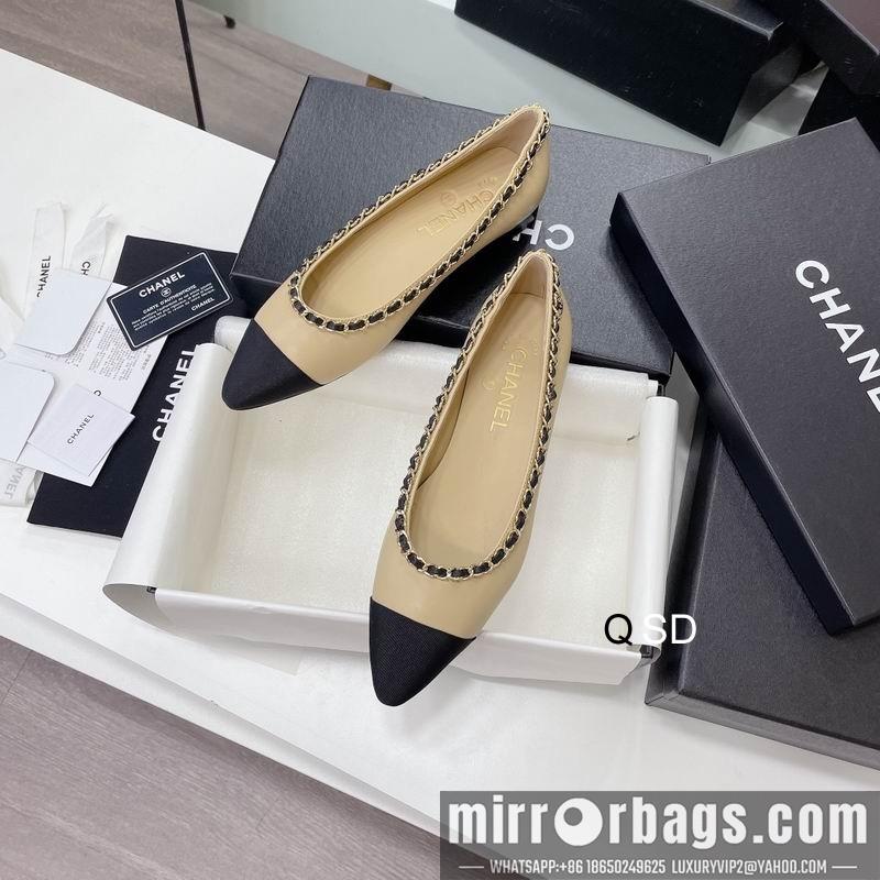 Chanel Replica Shoes sz35-40 5C SD1204