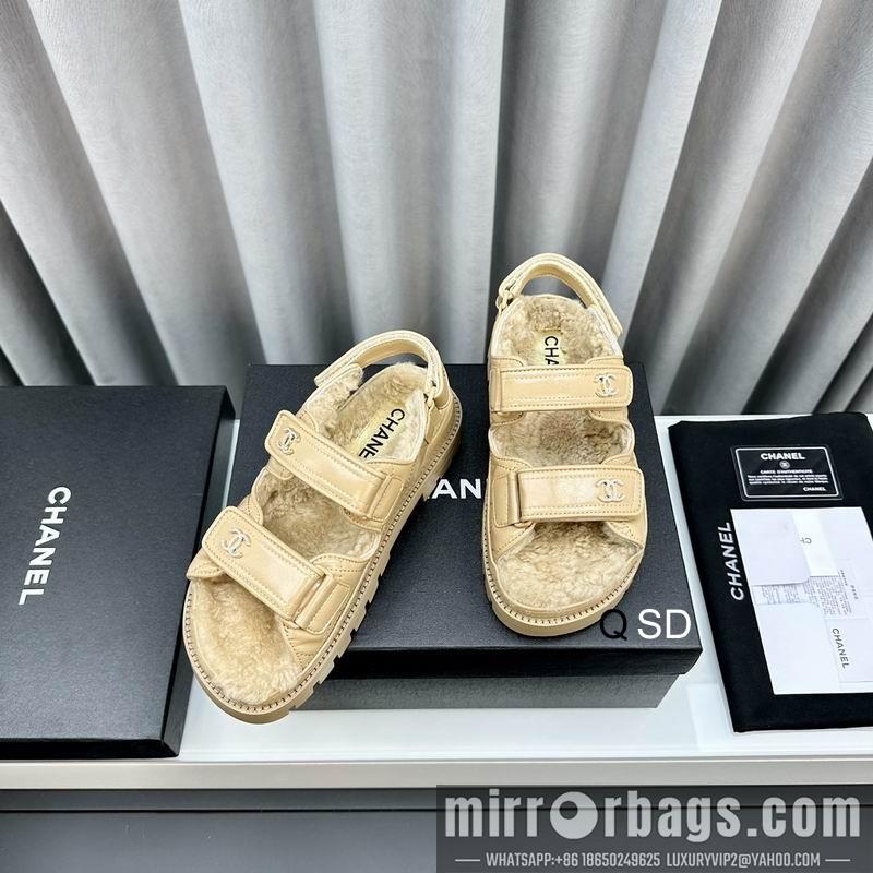 Chanel Replica Shoes sz35-40 4C SD1204