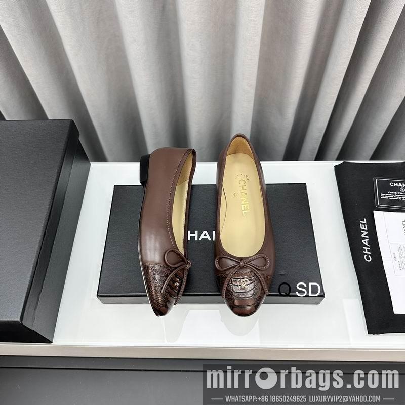 Chanel Replica Shoes sz35-40 3C SD0102