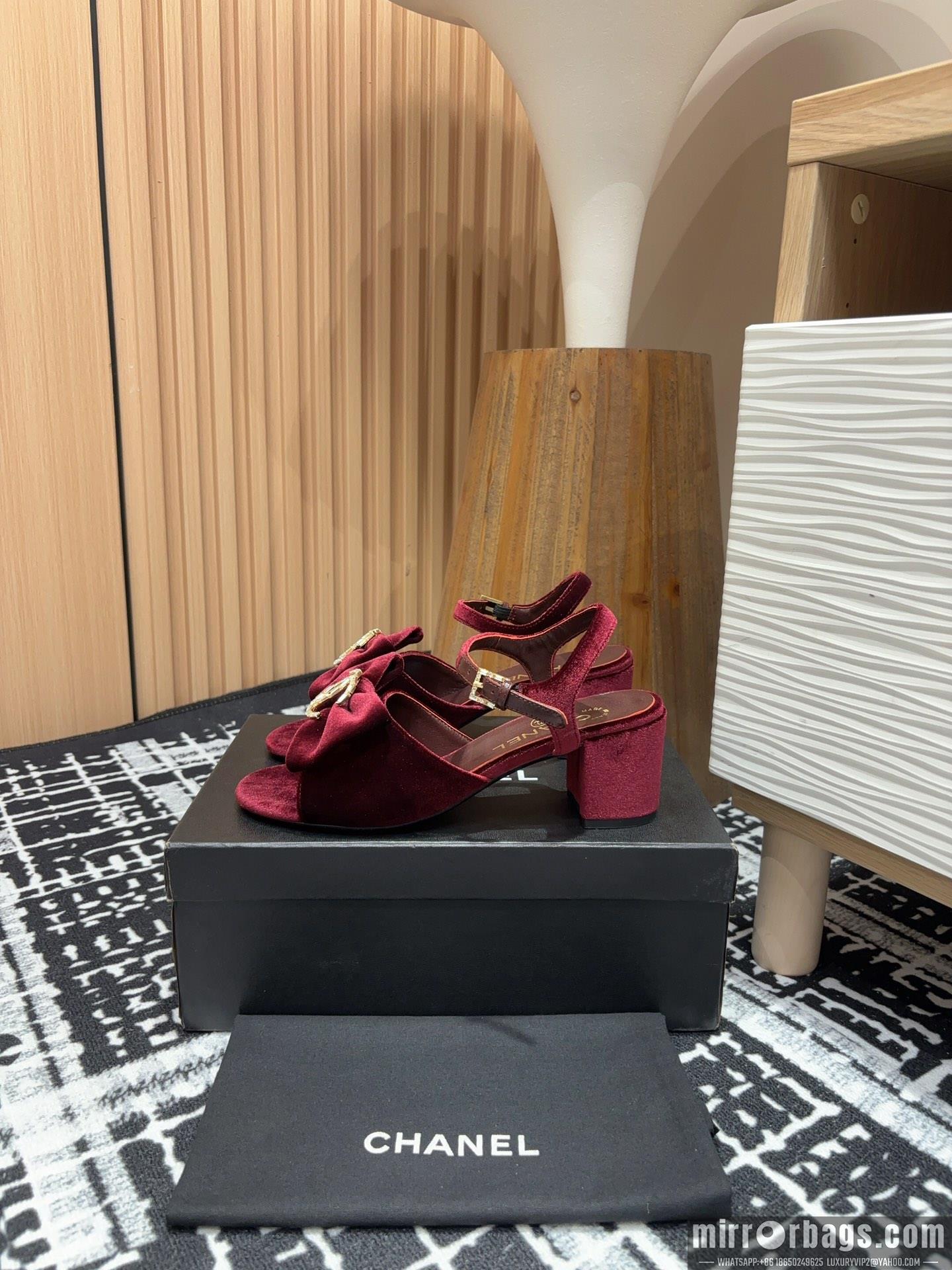Chanel Replica Shoes sz35-41 h1007