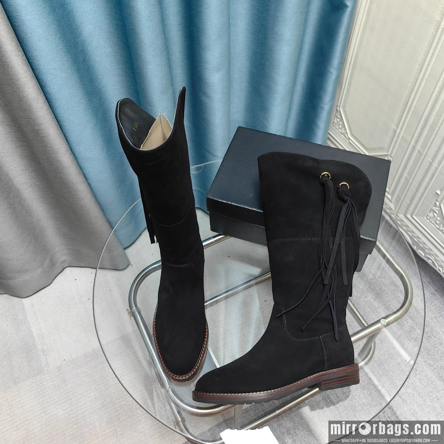 Chanel Replica Shoes sz35-39 2.5cm h0814