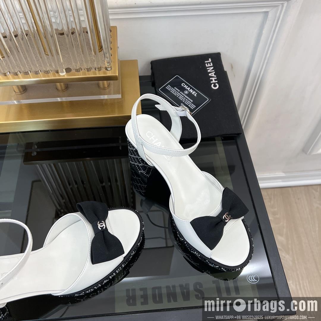 Chanel Replica Shoes sz35-41 7.5cm h0501