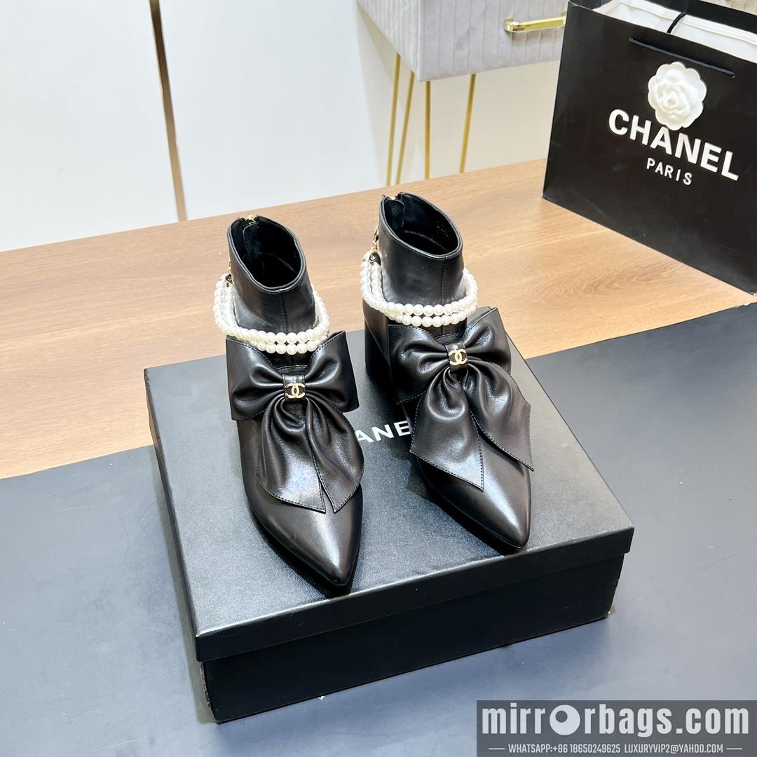 Chanel Replica Shoes sz35-41 5.5cm h0818