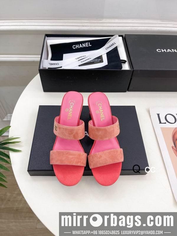 Chanel Replica Shoes sz35-40 6.5CM XC0520