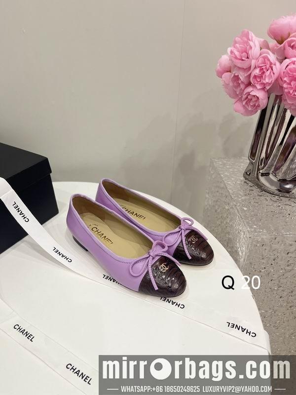 Chanel Replica Shoes sz35-40 3C XX1203