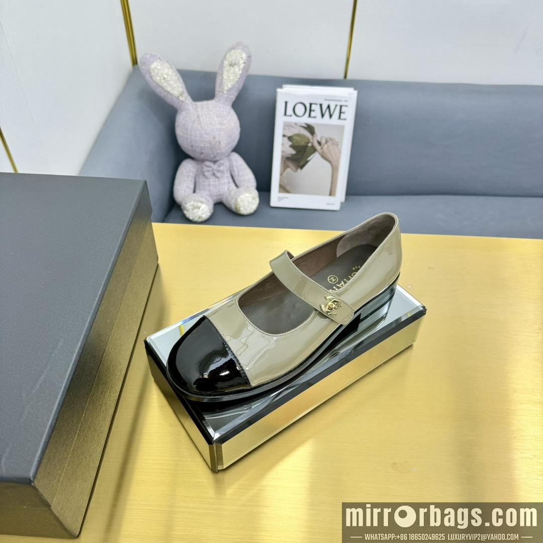 Chanel Replica Shoes sz35-40 h1001