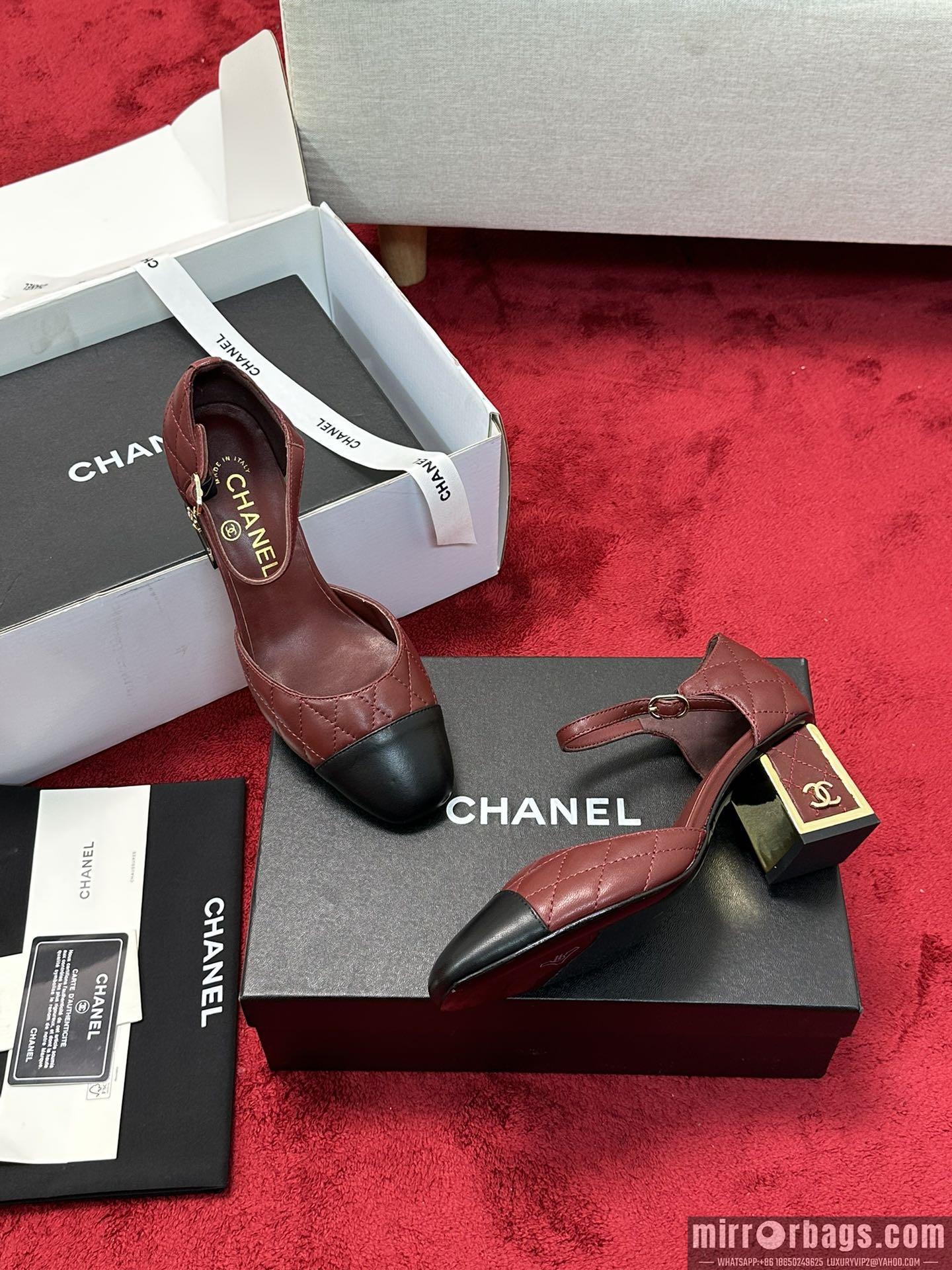 Chanel Replica Shoes sz35-41 h1006