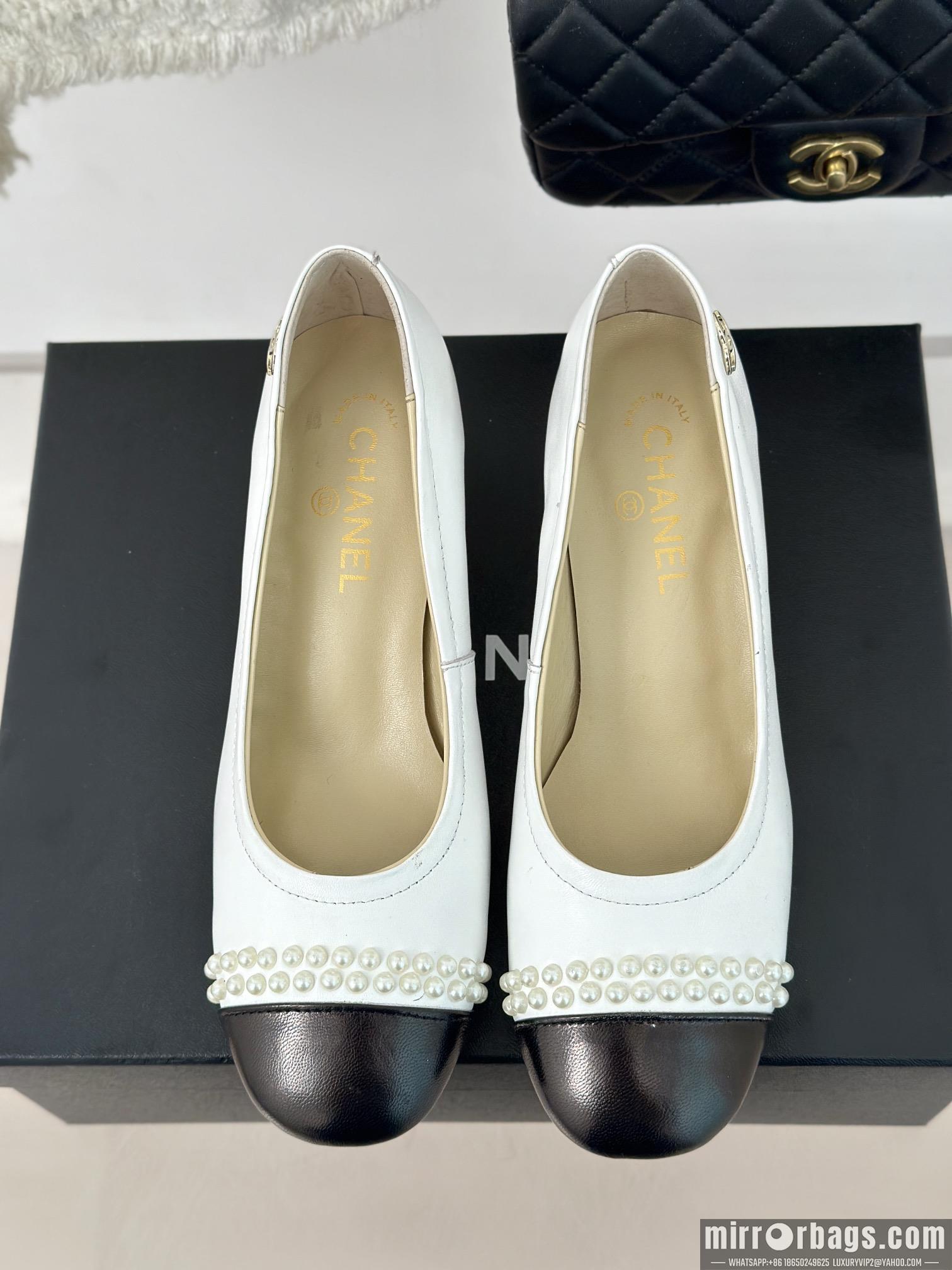 Chanel Replica Shoes sz35-41 6cm h0816