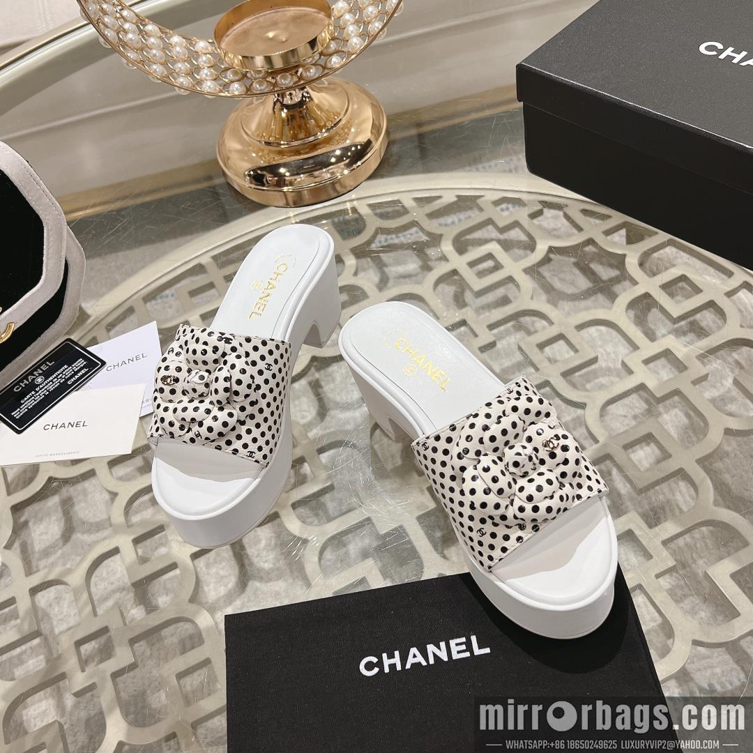 Chanel Replica Shoes sz35-41 7.5cm h0708