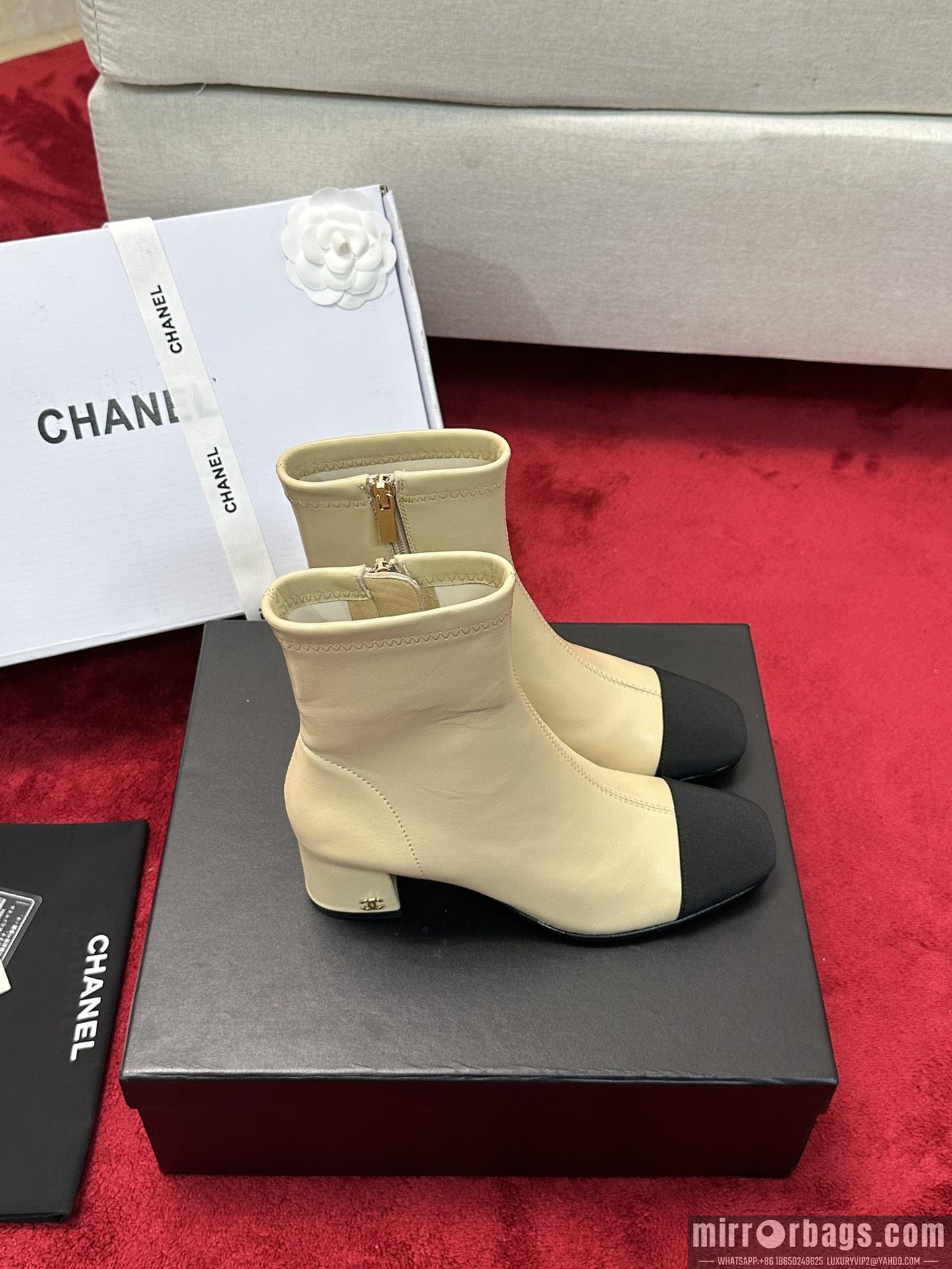Chanel Replica Shoes sz35-41 5cm h0803