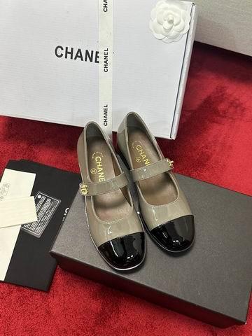 Chanel Replica Shoes sz35-31 2cm mnh0809