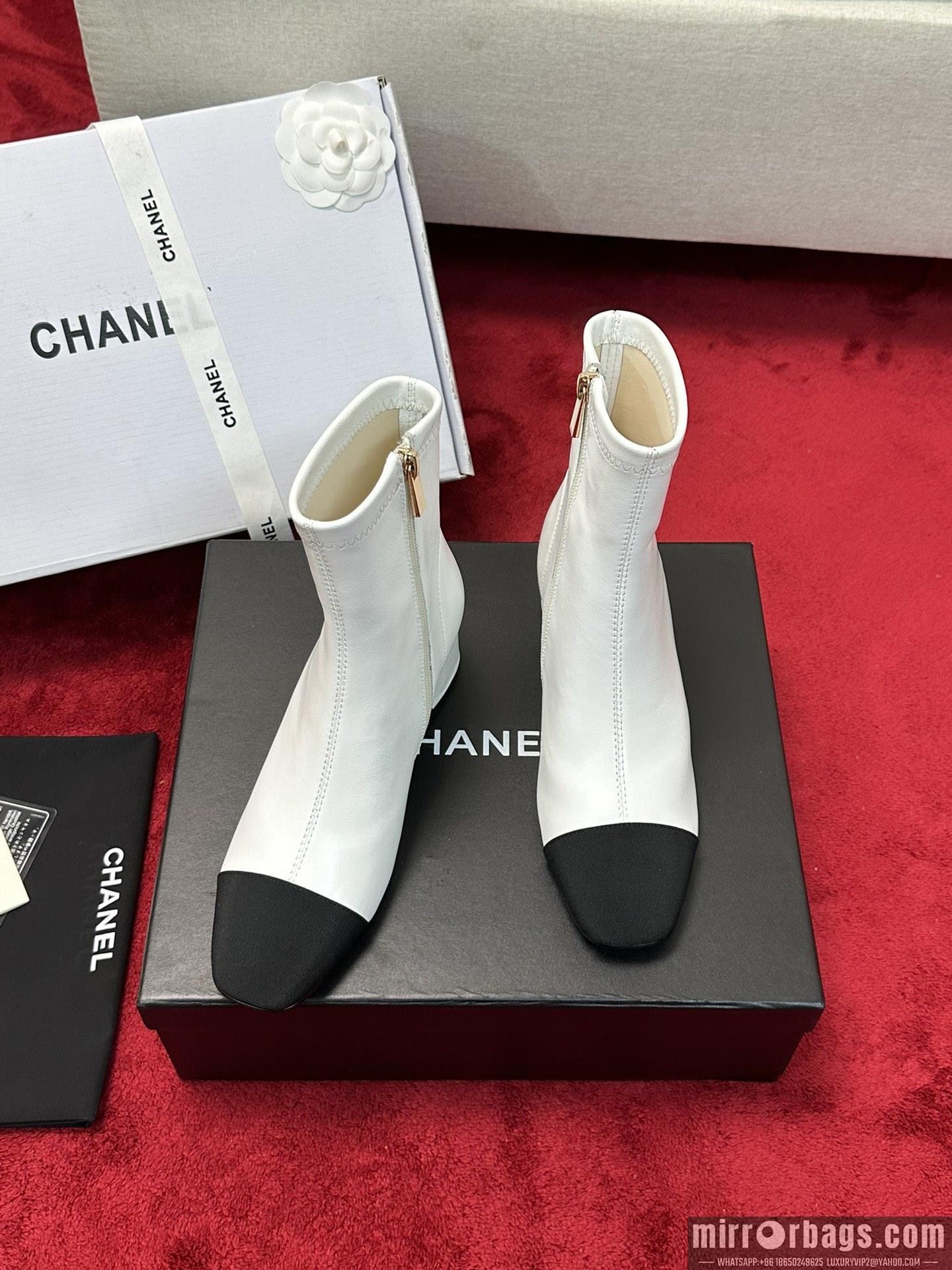 Chanel Replica Shoes sz35-41 5cm h0803