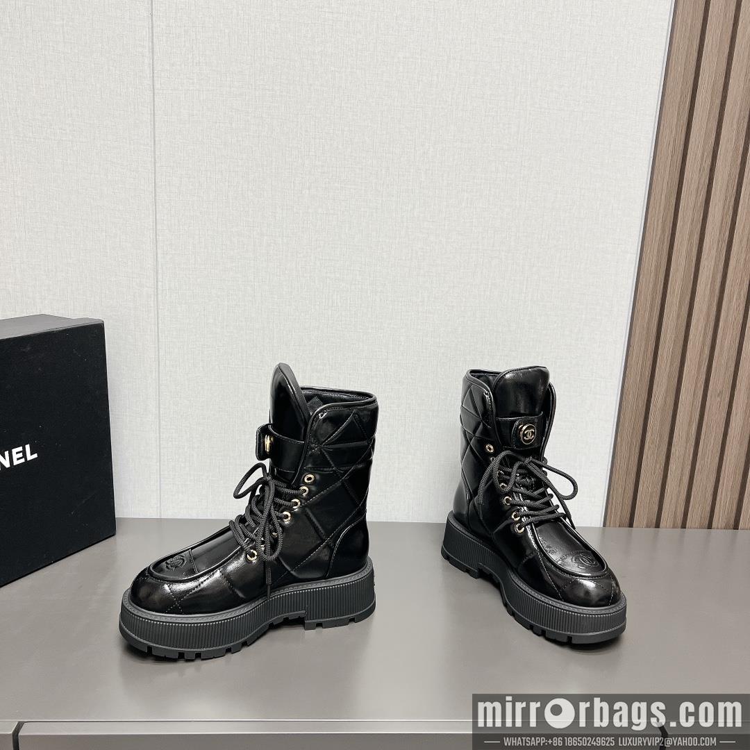 Chanel Replica Shoes sz35-41 5cm h1008