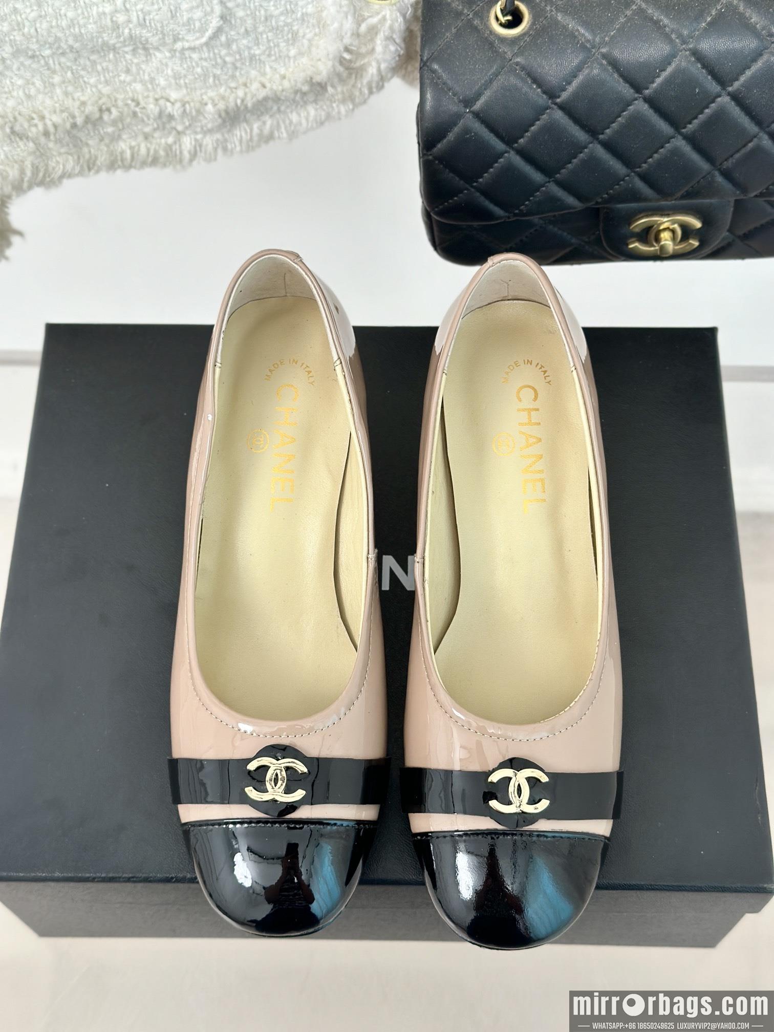 Chanel Replica Shoes sz35-41 6cm h0815
