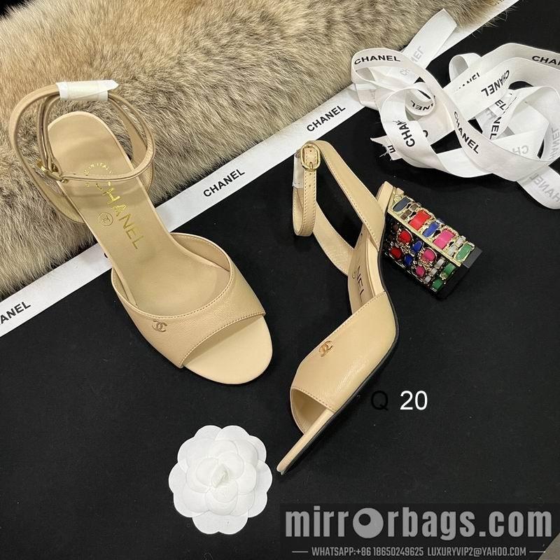 Chanel Replica Shoes sz35-40 8CM XX0614