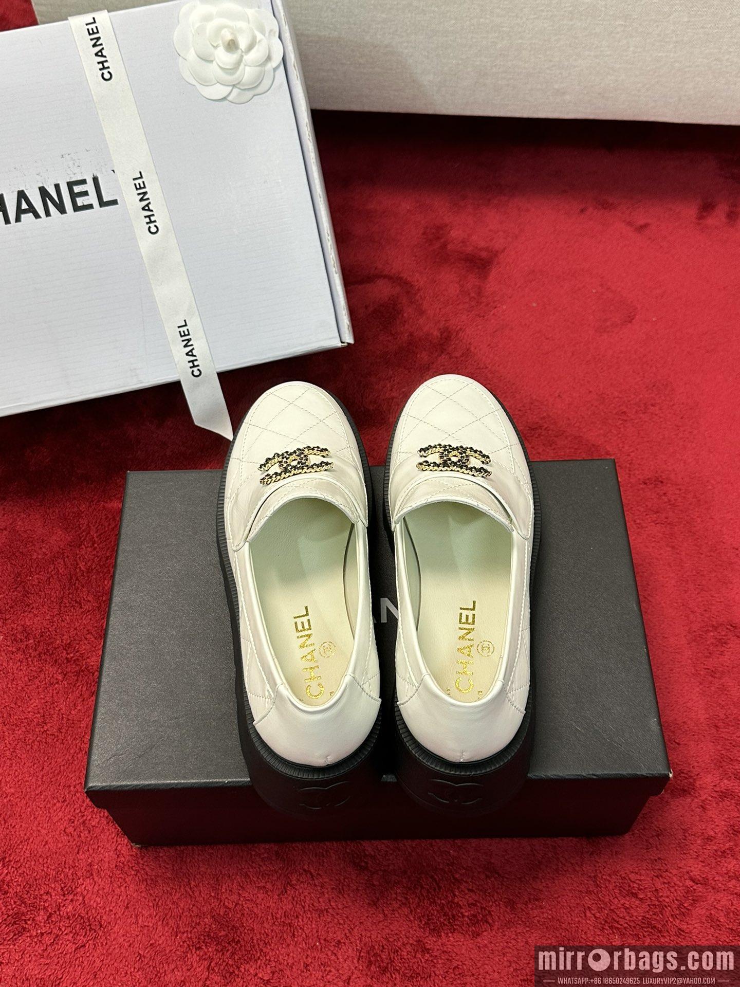 Chanel Replica Shoes sz35-41 3cm h0801