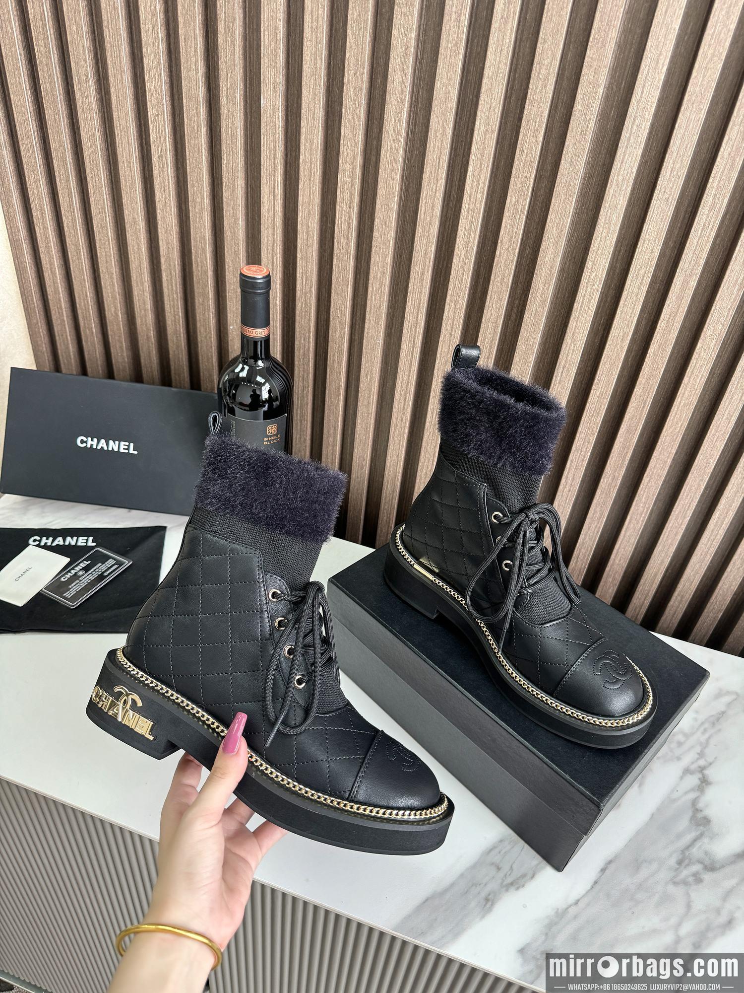 Chanel Replica Shoes sz35-40 h1124
