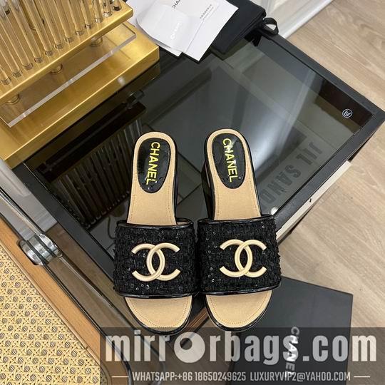 Chanel Replica Shoes sz35-41 3.5cm mnh0707