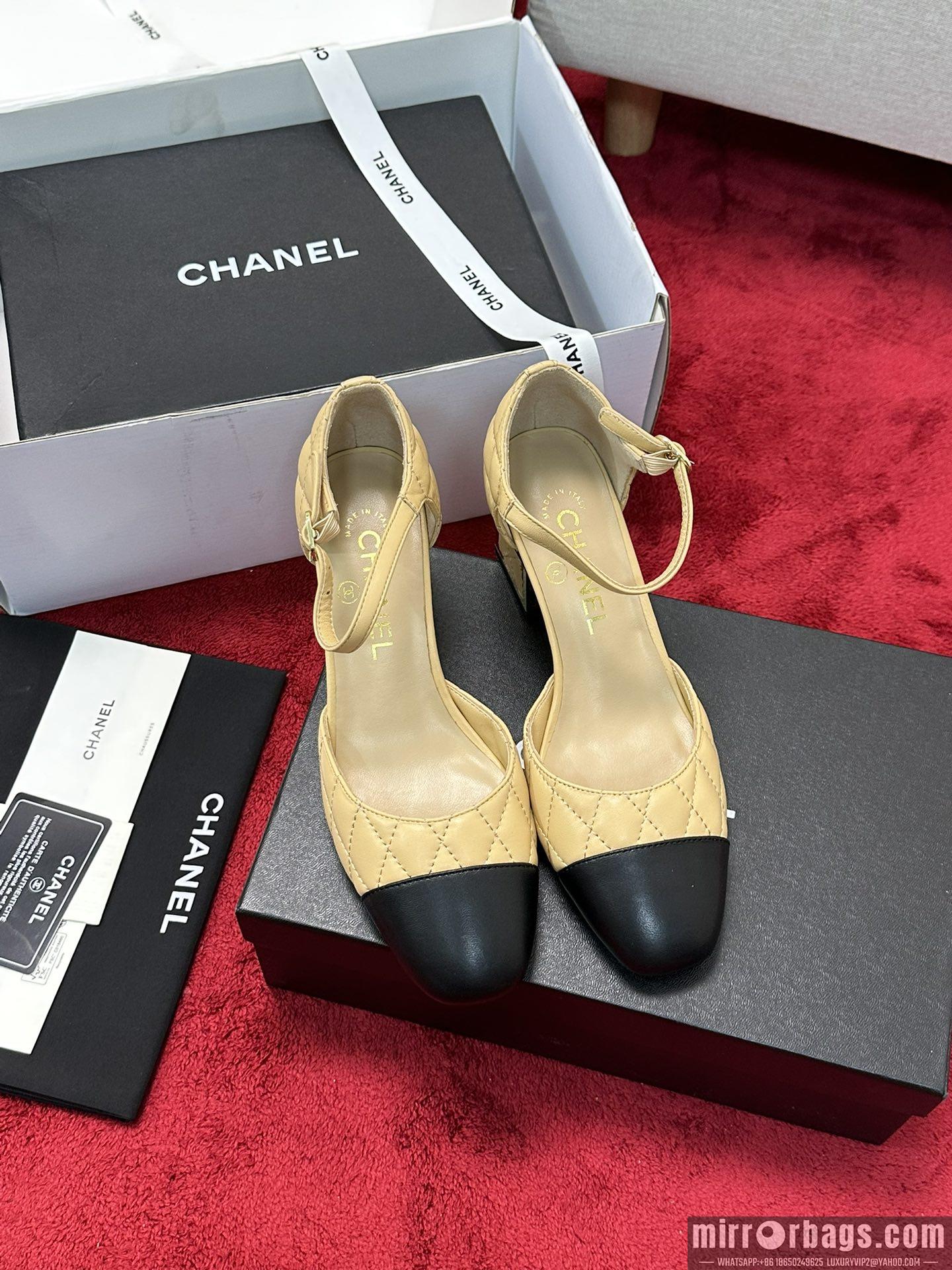Chanel Replica Shoes sz35-41 h1006