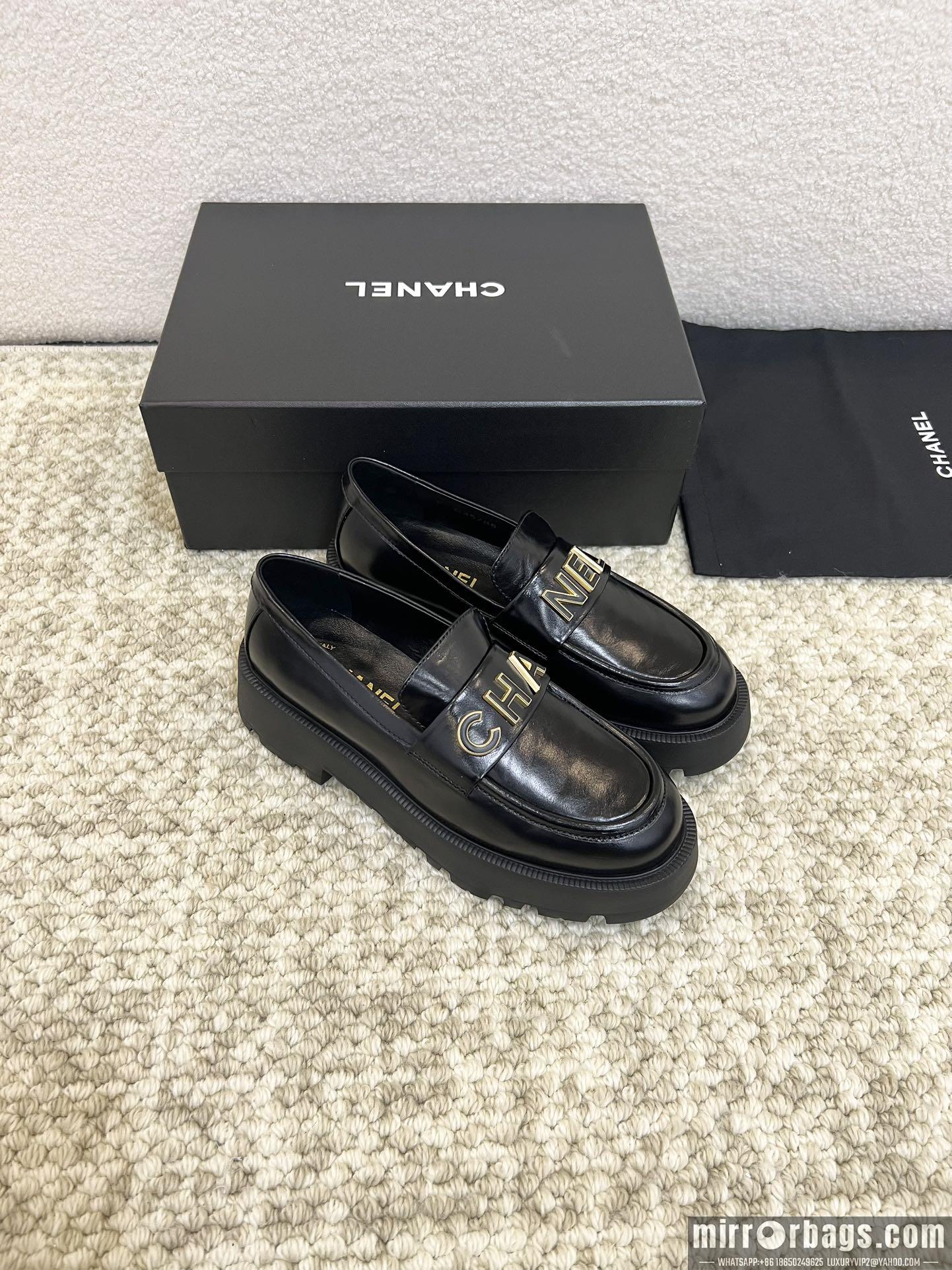 Chanel Replica Shoes sz35-40 4cm h1002