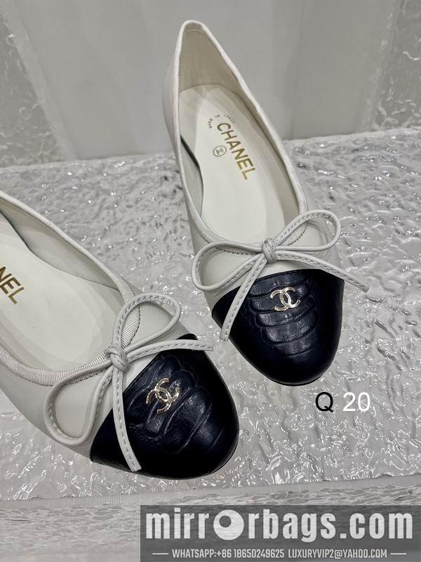 Chanel Replica Shoes sz35-40 5C XX1204